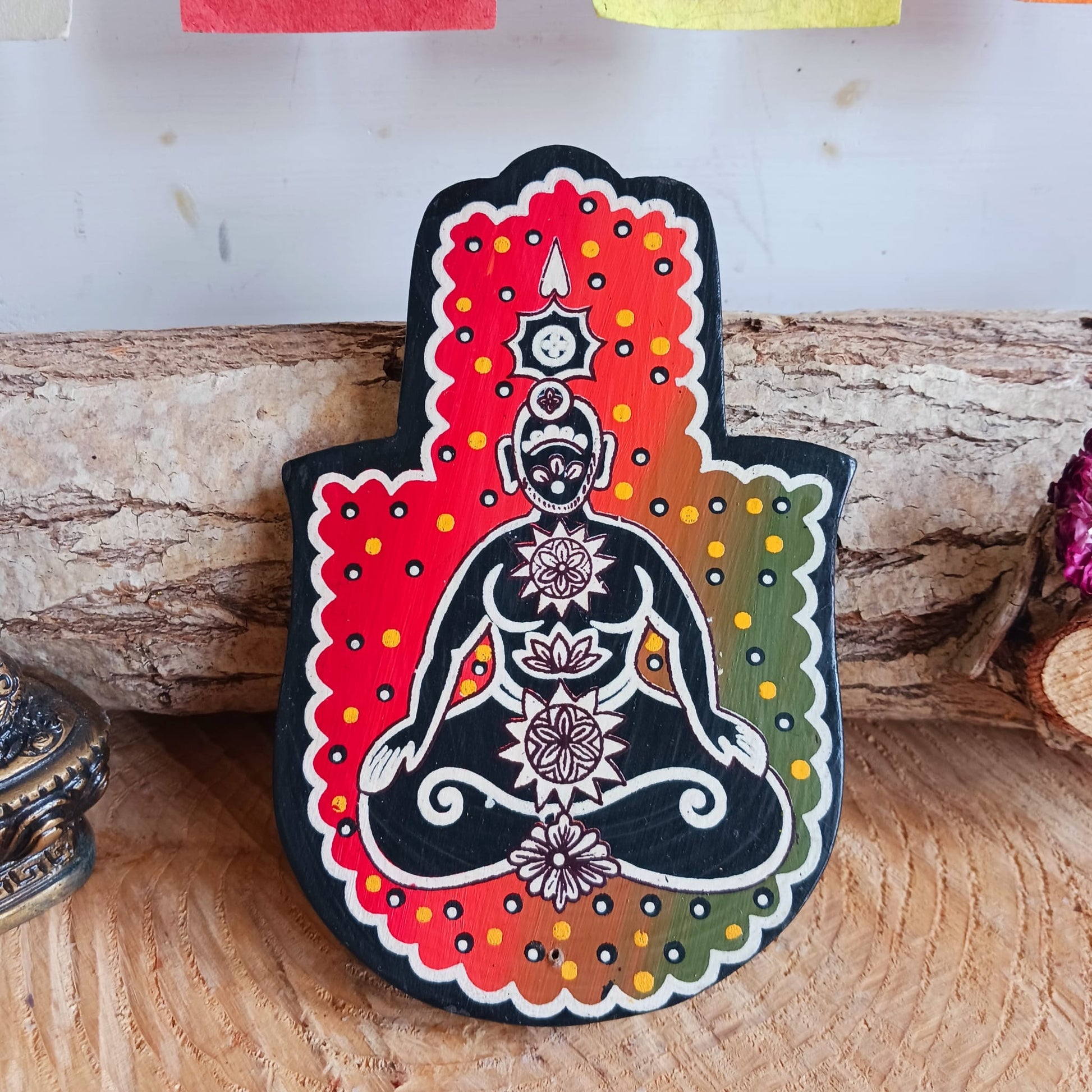 Hamsa Chakra Incense Holder