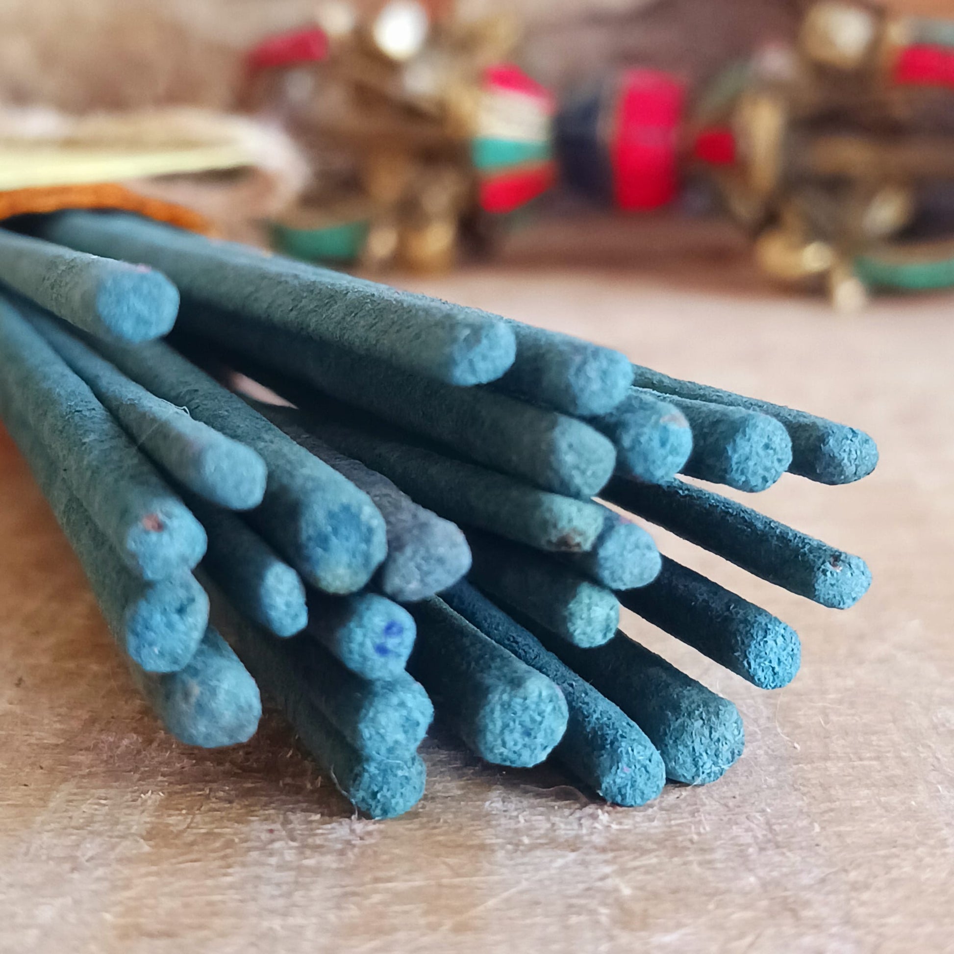 Handmade Indian Incense Sticks | 25 Sticks Tibetan Musk