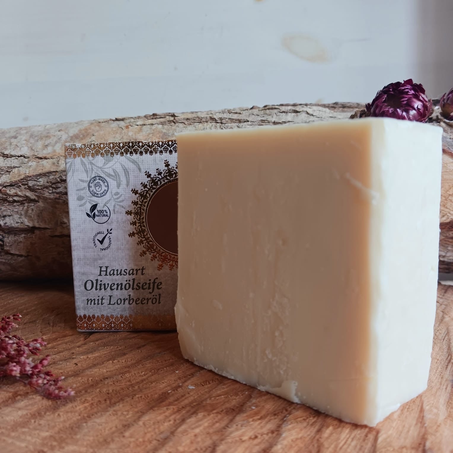 Ottoman Handmade Olive Oil Soap with Laurel Oil