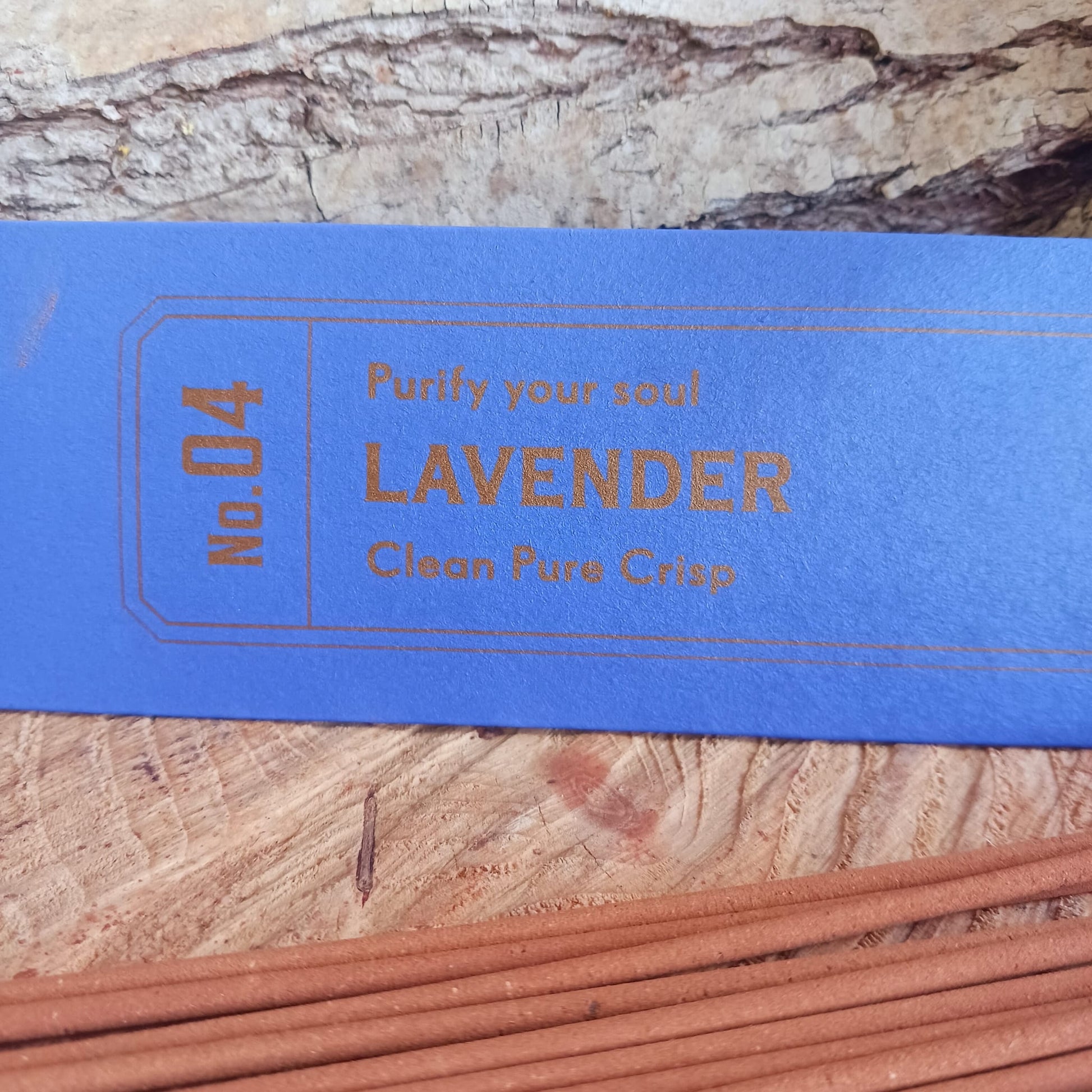 Herb & Earth Bamboo Incense Sticks | Lavender