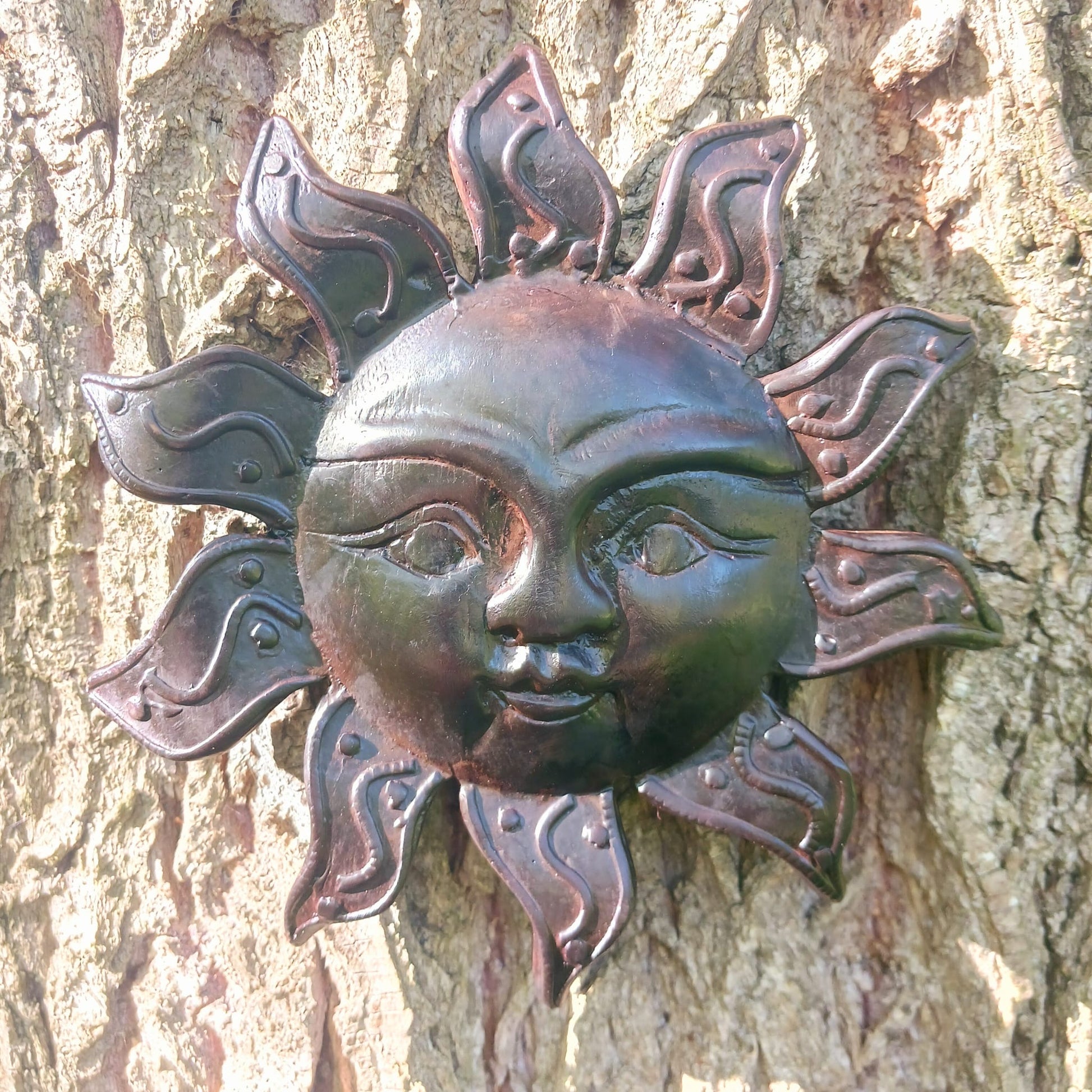 Gothic Sun Wall Plaque