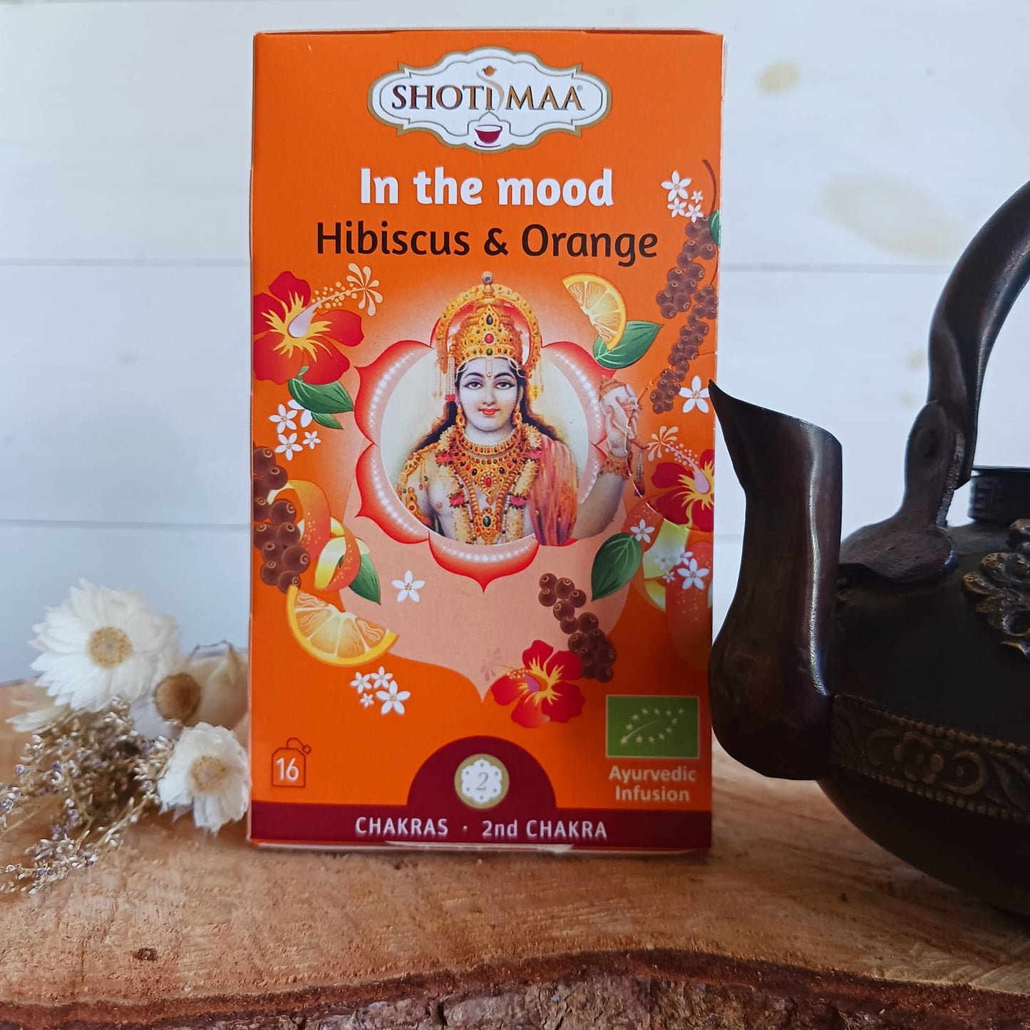 Shoti Maa In the Mood Organic Herbal Tea