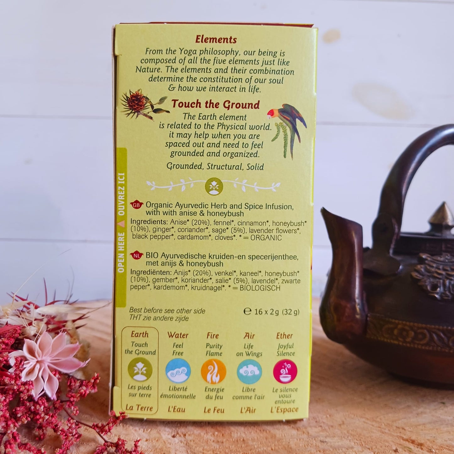 Shoti Maa Touch the Ground Organic Herbal Tea