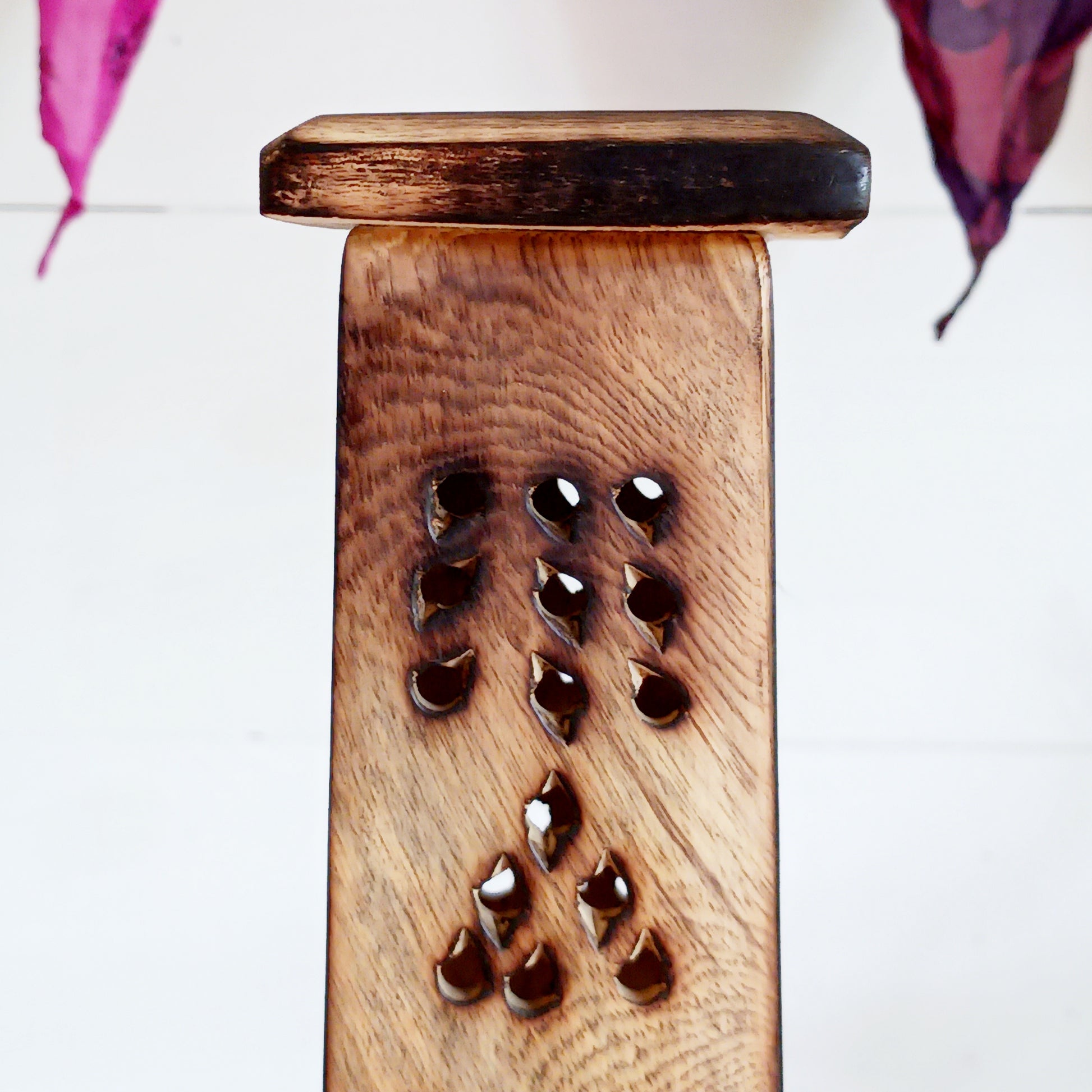 Mango Wood Incense Tower