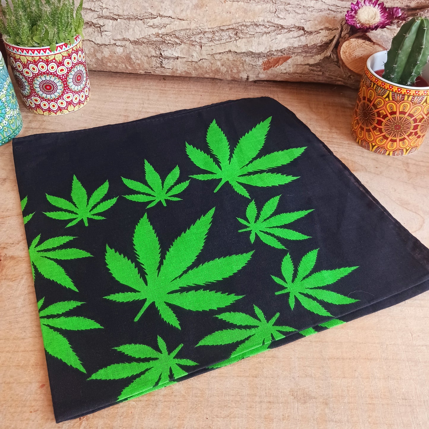 Leaf Bandana