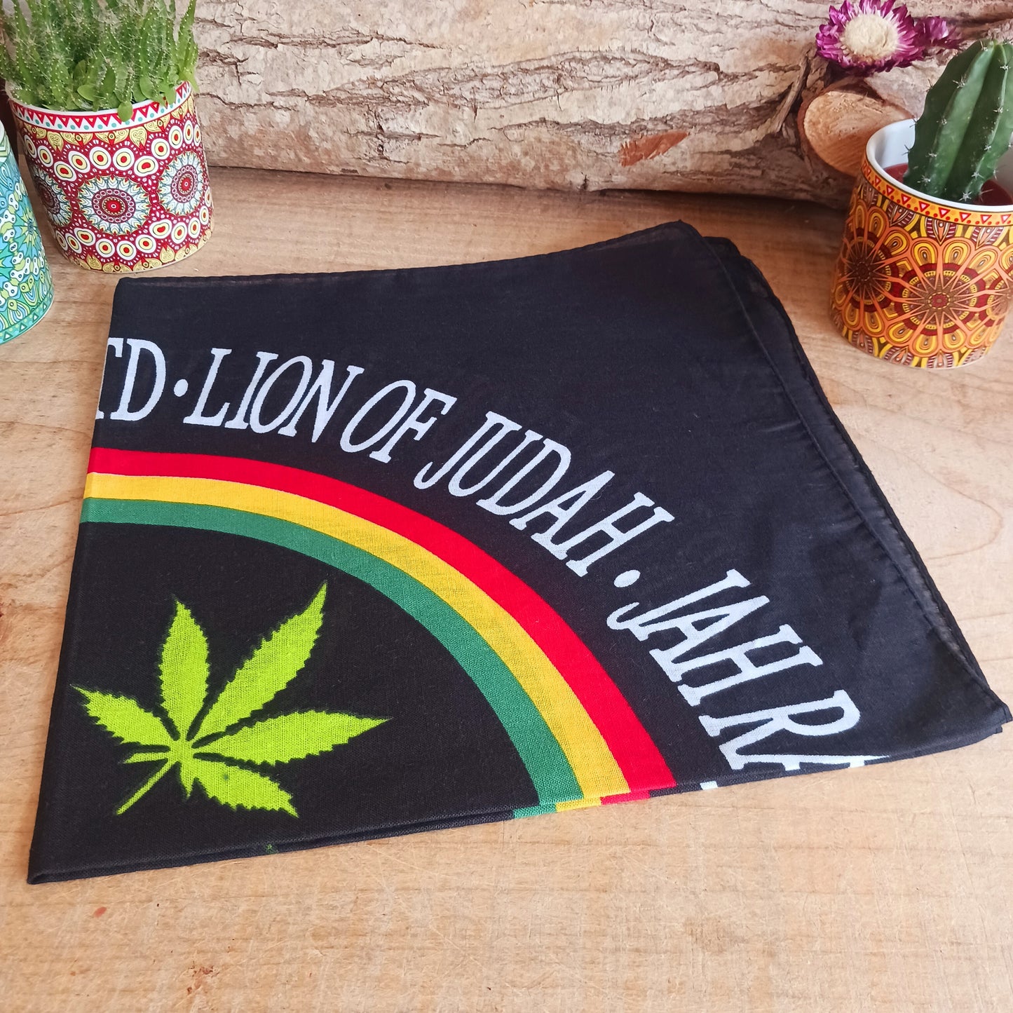 Jamaican Rasta Bandana | One Love