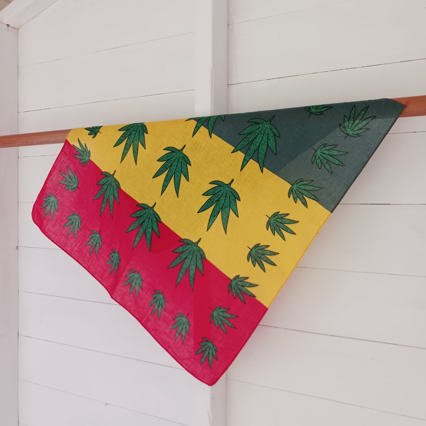 Reggae Leaf Bandana