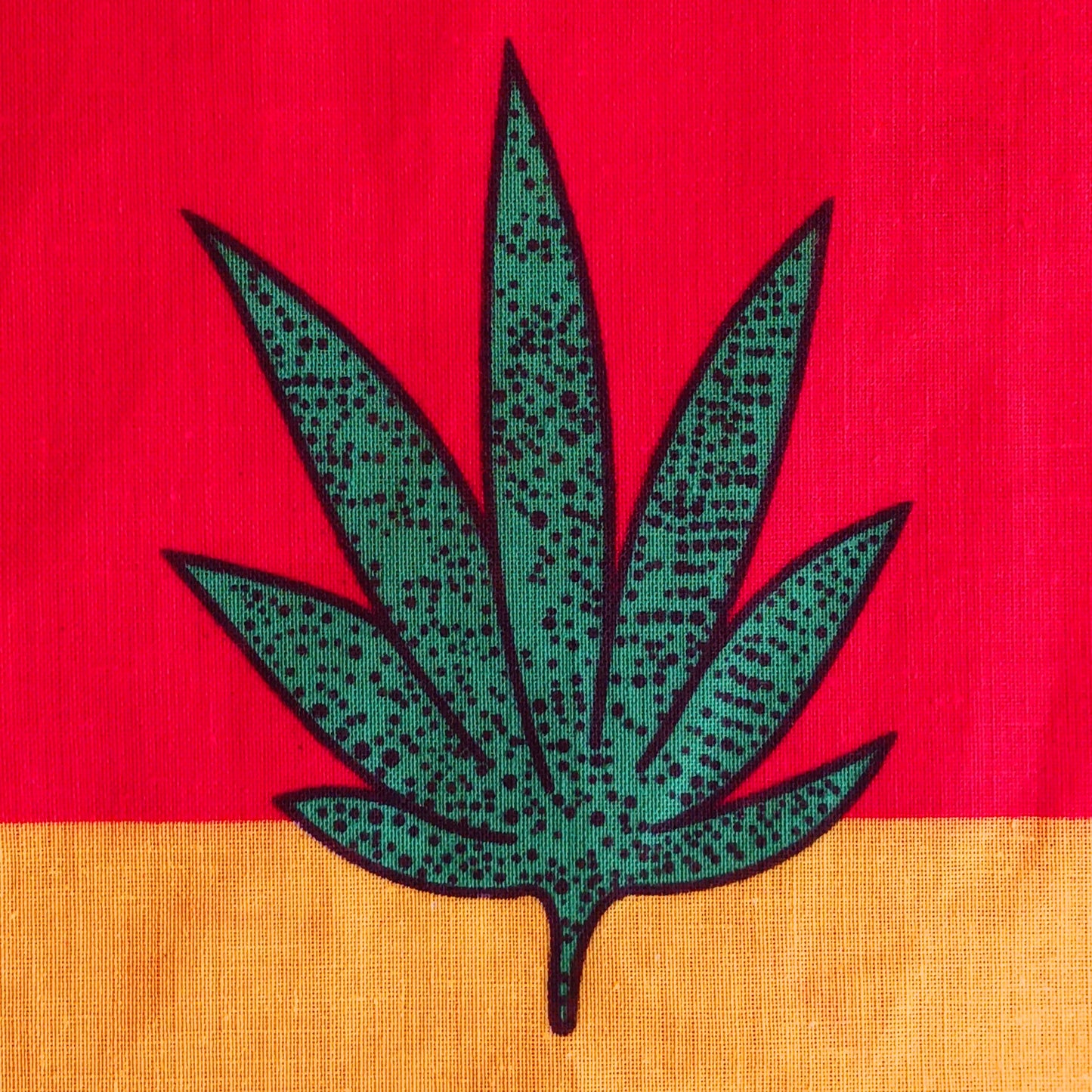 Reggae Leaf Bandana