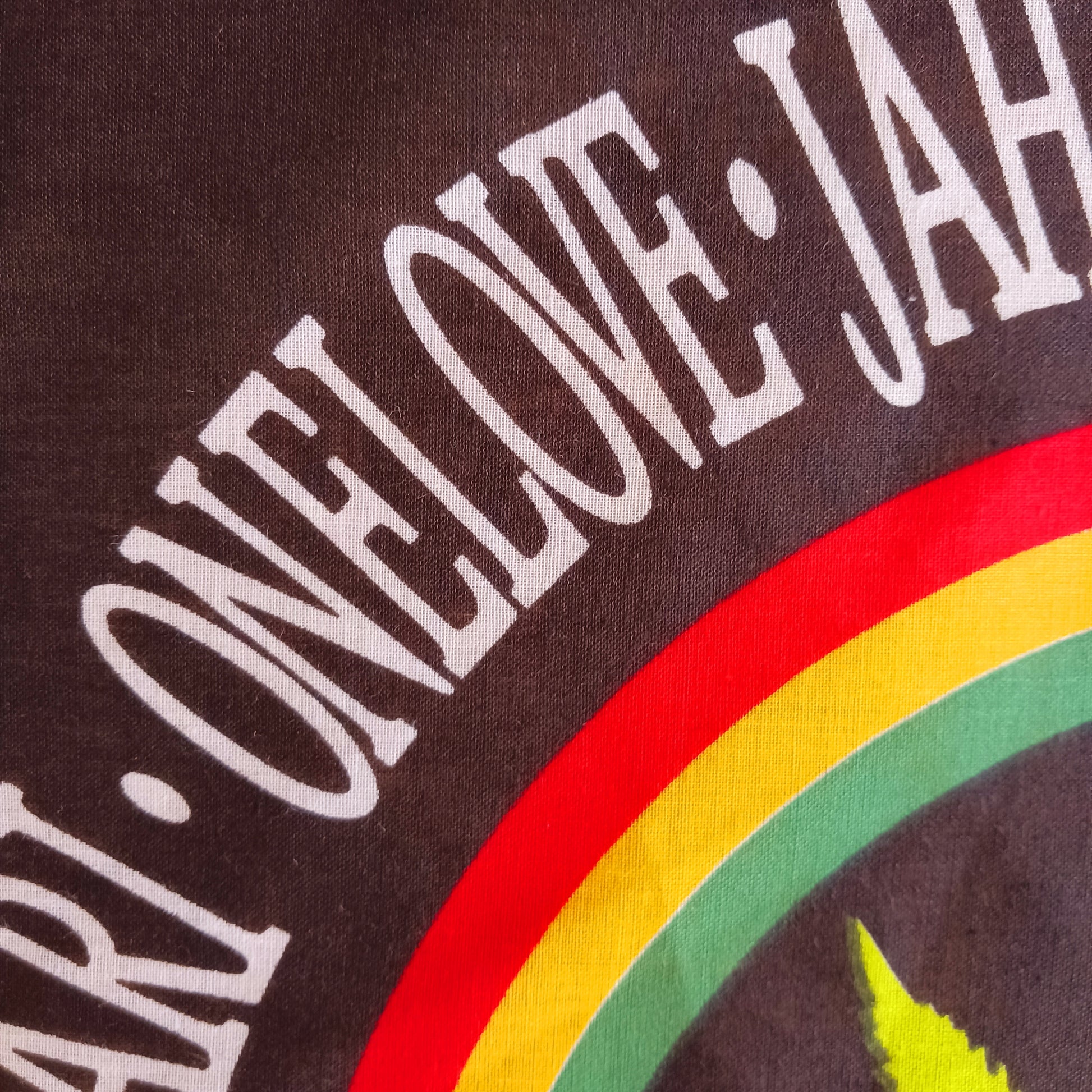 Jamaican Rasta Bandana | One Love