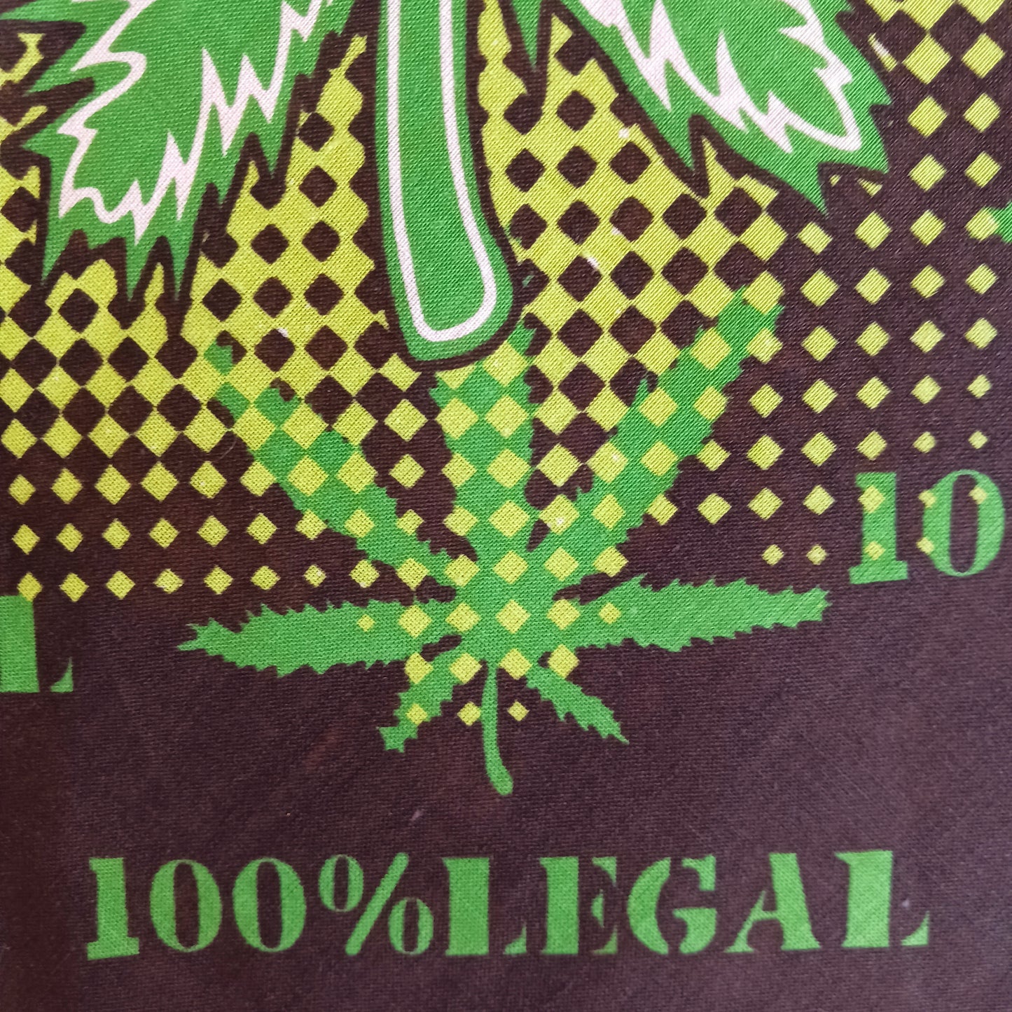 Leaf Bandana | 100% Legal