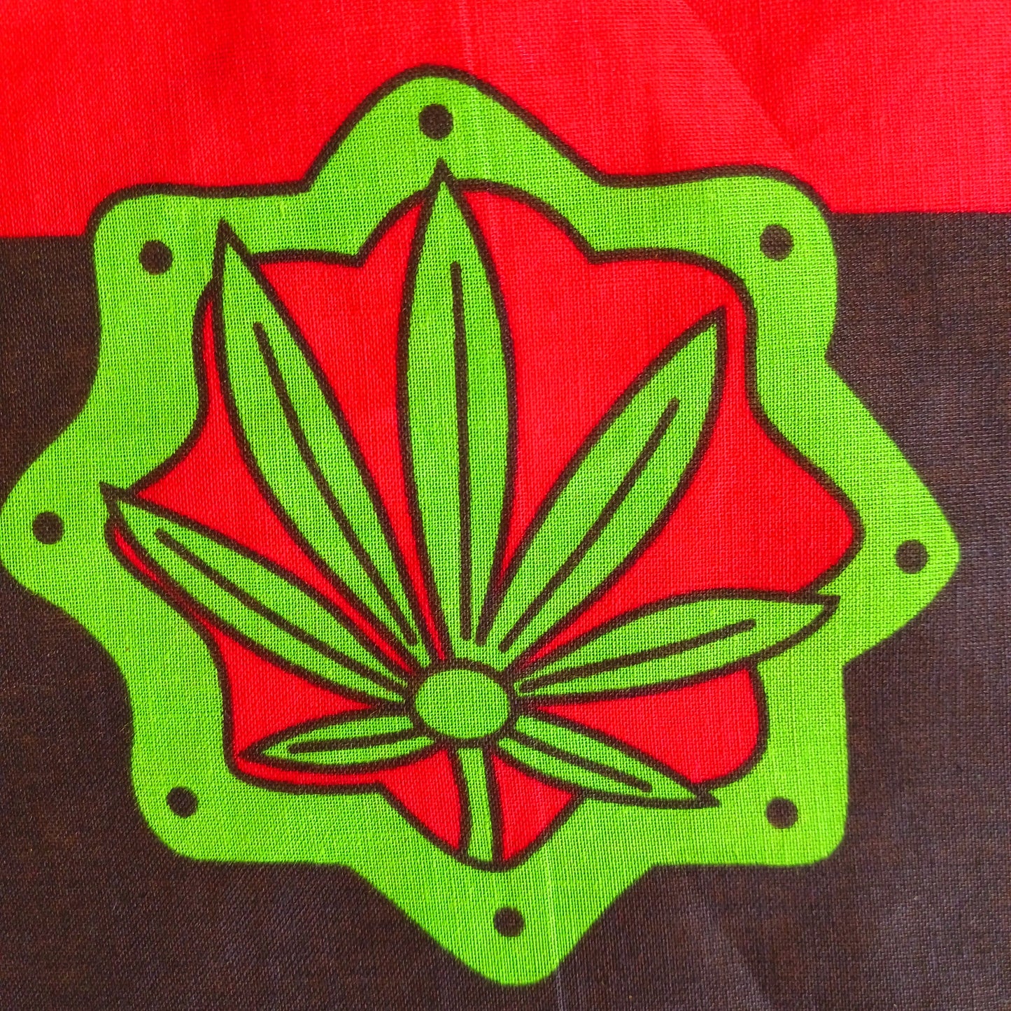 Rasta Leaf Bandana