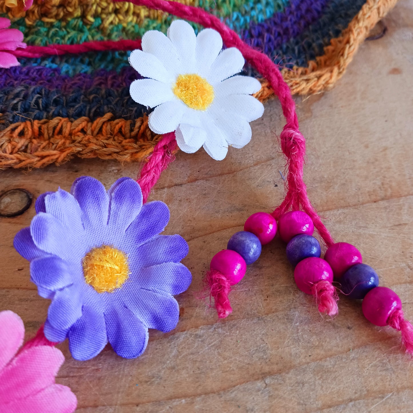 Daisy Head Bands