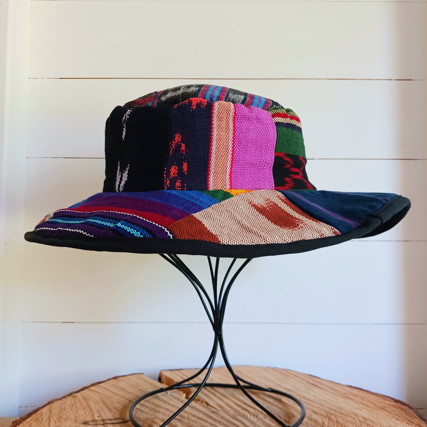 Guatemalan Patch Sun Hat