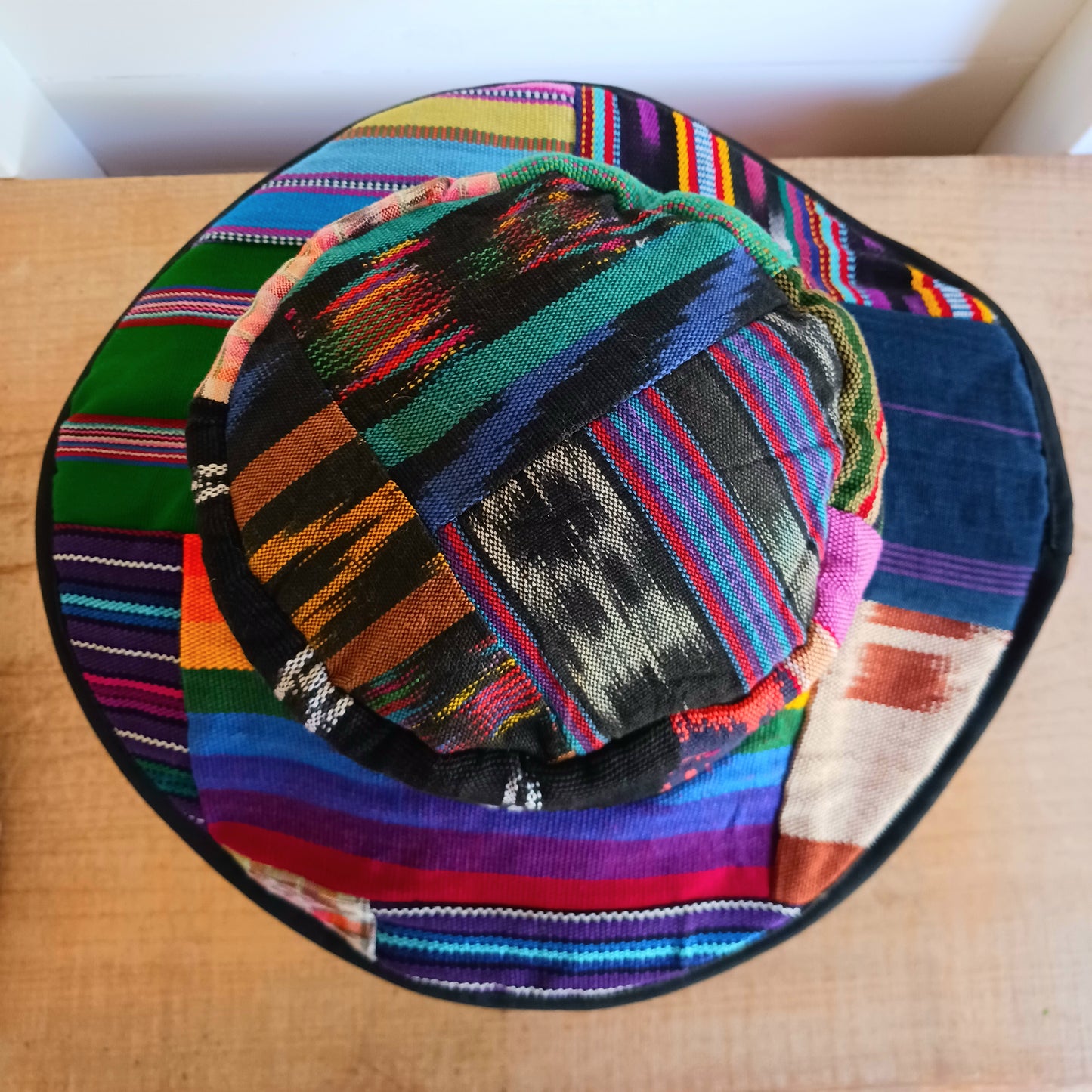 Guatemalan Patch Sun Hat