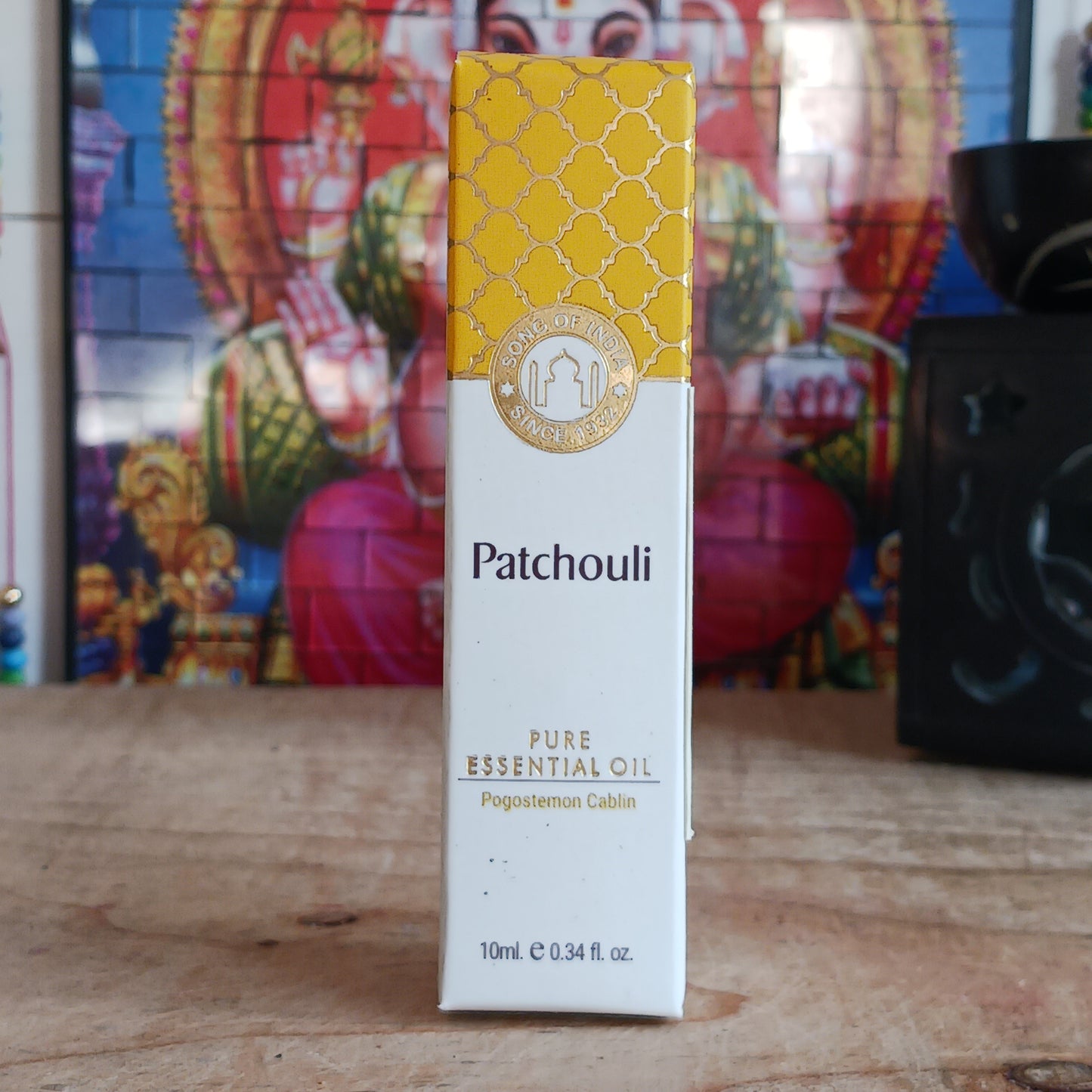 Patchouli has a distinct, heavy aroma that lingers. Dating back to its origins in India, patchouli has been known to represent love and fertility. For ages, patchouli has been a known aphrodisiac. However, the people of ancient Asia also esteemed their patchouli plants for its anti-inflammatory abilities– thus, patchouli has come to symbolize physical healing, as well.