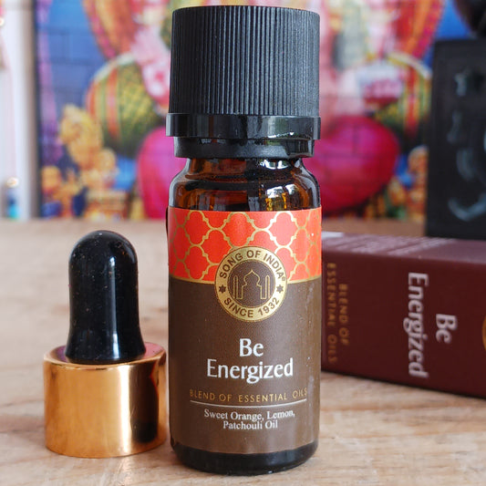 Song of India "Be Energized" Essential Oil Mix