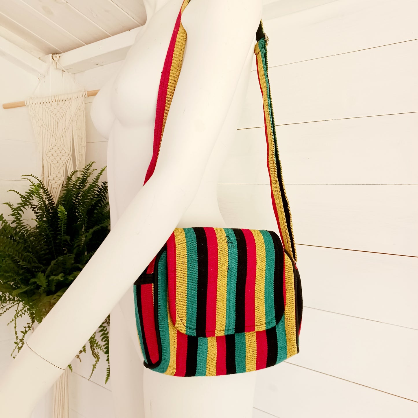 Rasta Satchel Bag