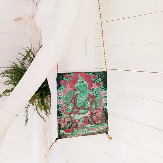 Green Tara Passport | Festival Bag