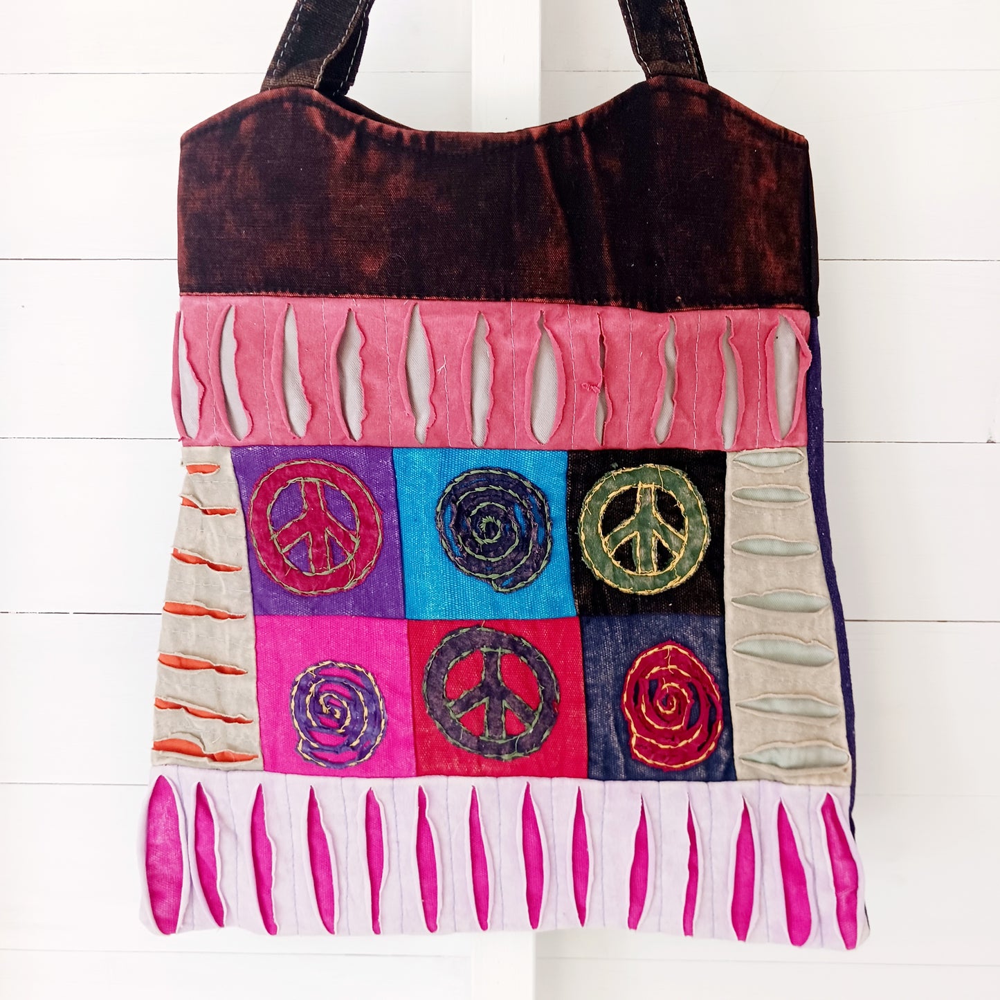 Classic Peace Skirt Bag