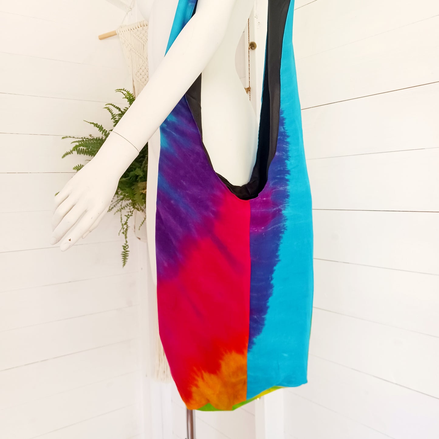 Tie Dye Shoulder Bag