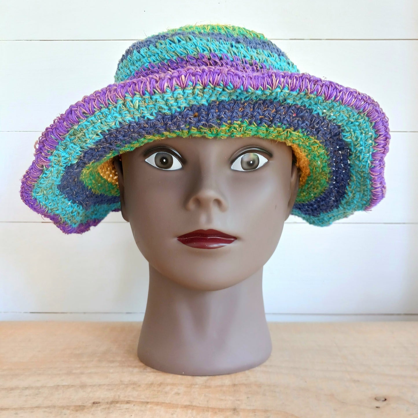 Rainbow Hemp Festival Hats