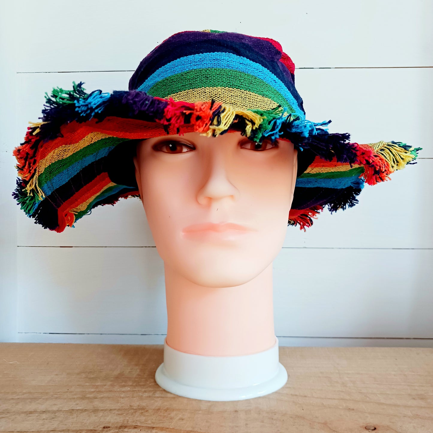 Rainbow Sun Hat