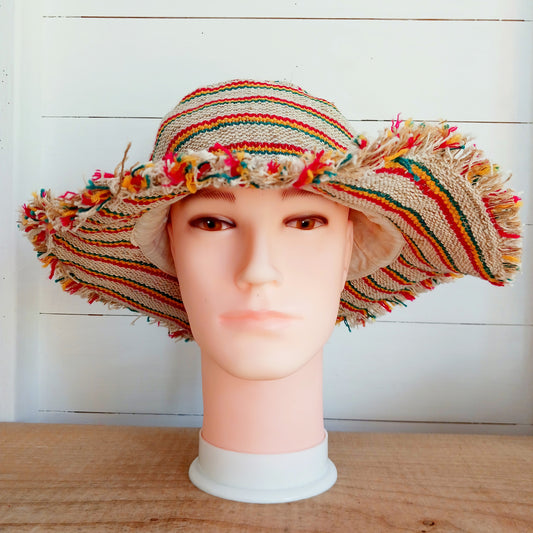 Rasta Hemp Festival Sun Hat