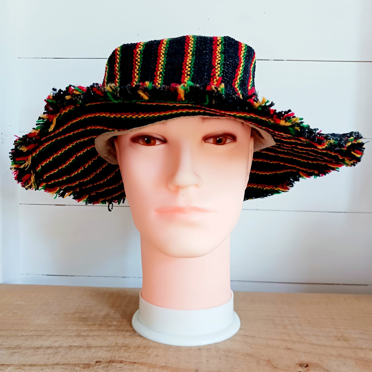 Rasta Hemp Festival Sun Hat