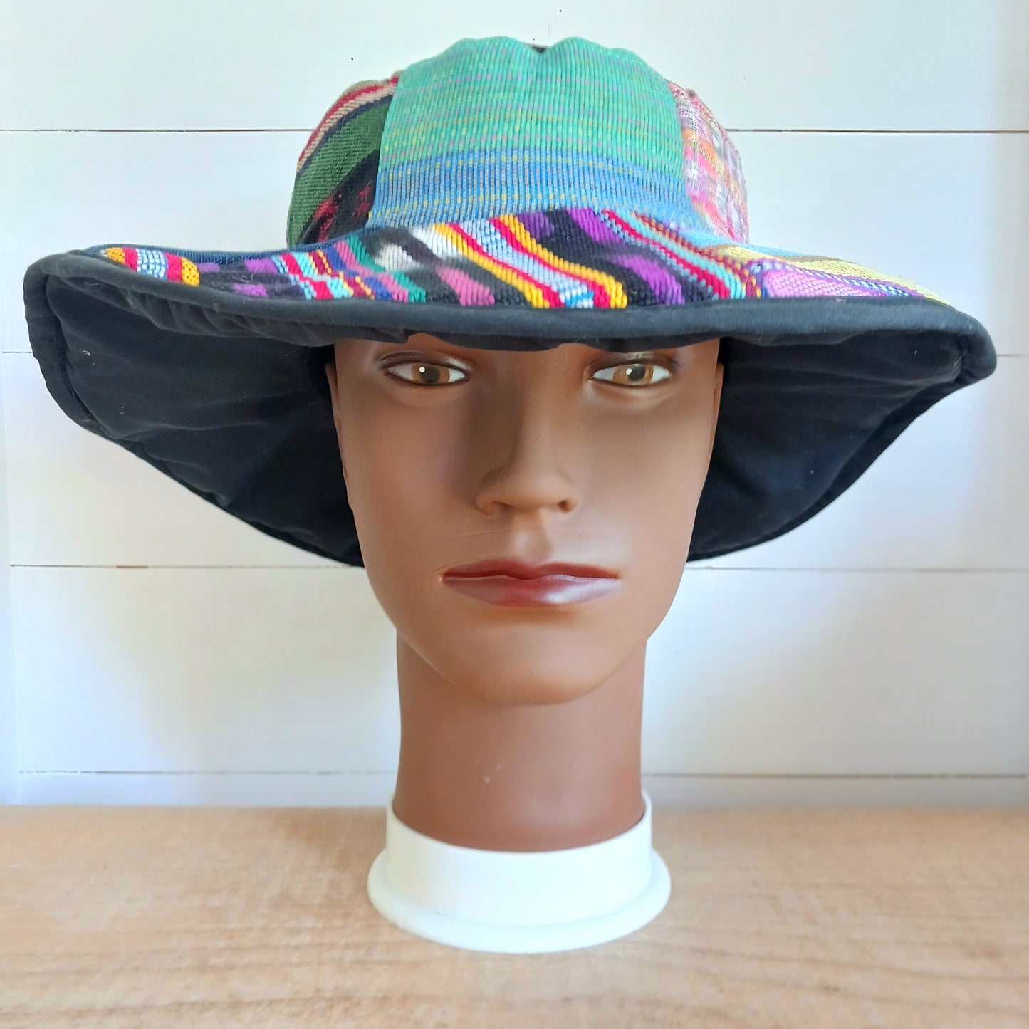 Guatemalan Patch Sun Hat