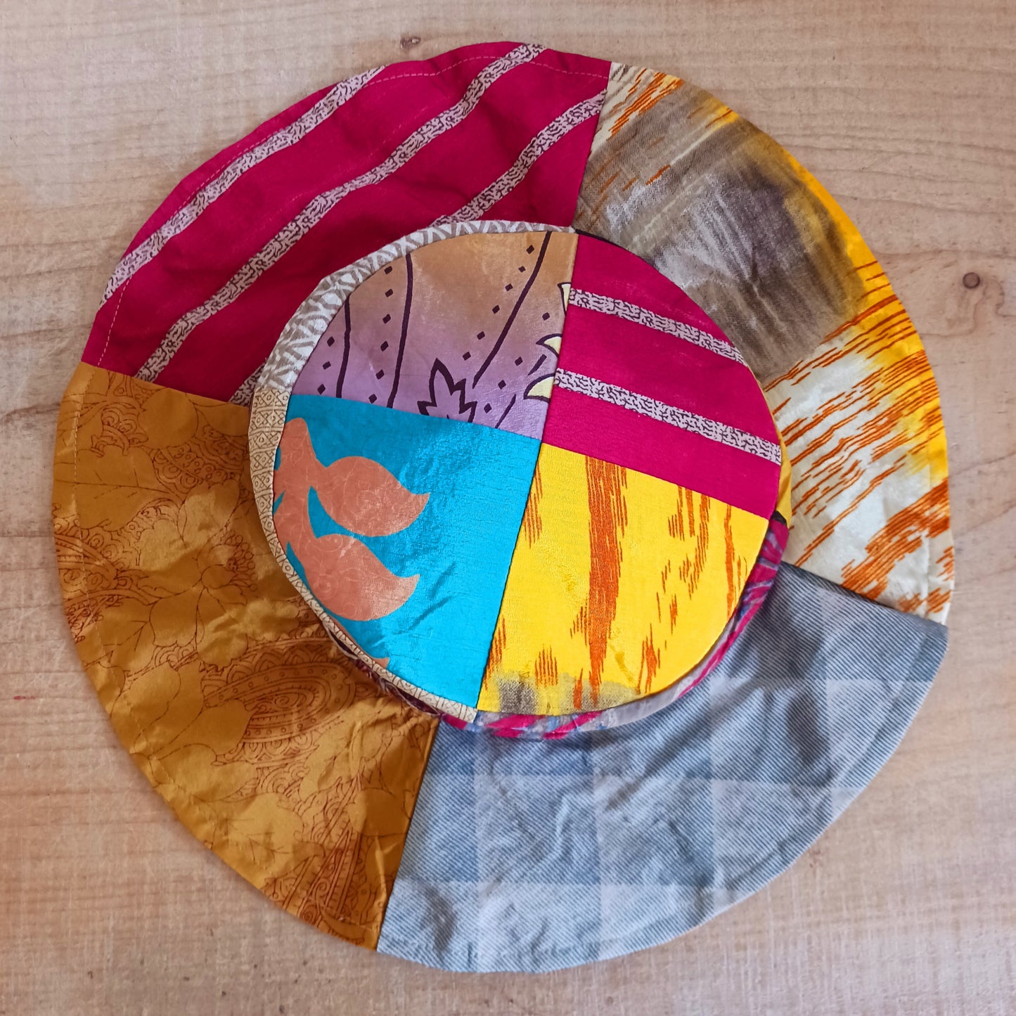 Sari floppy sun hat