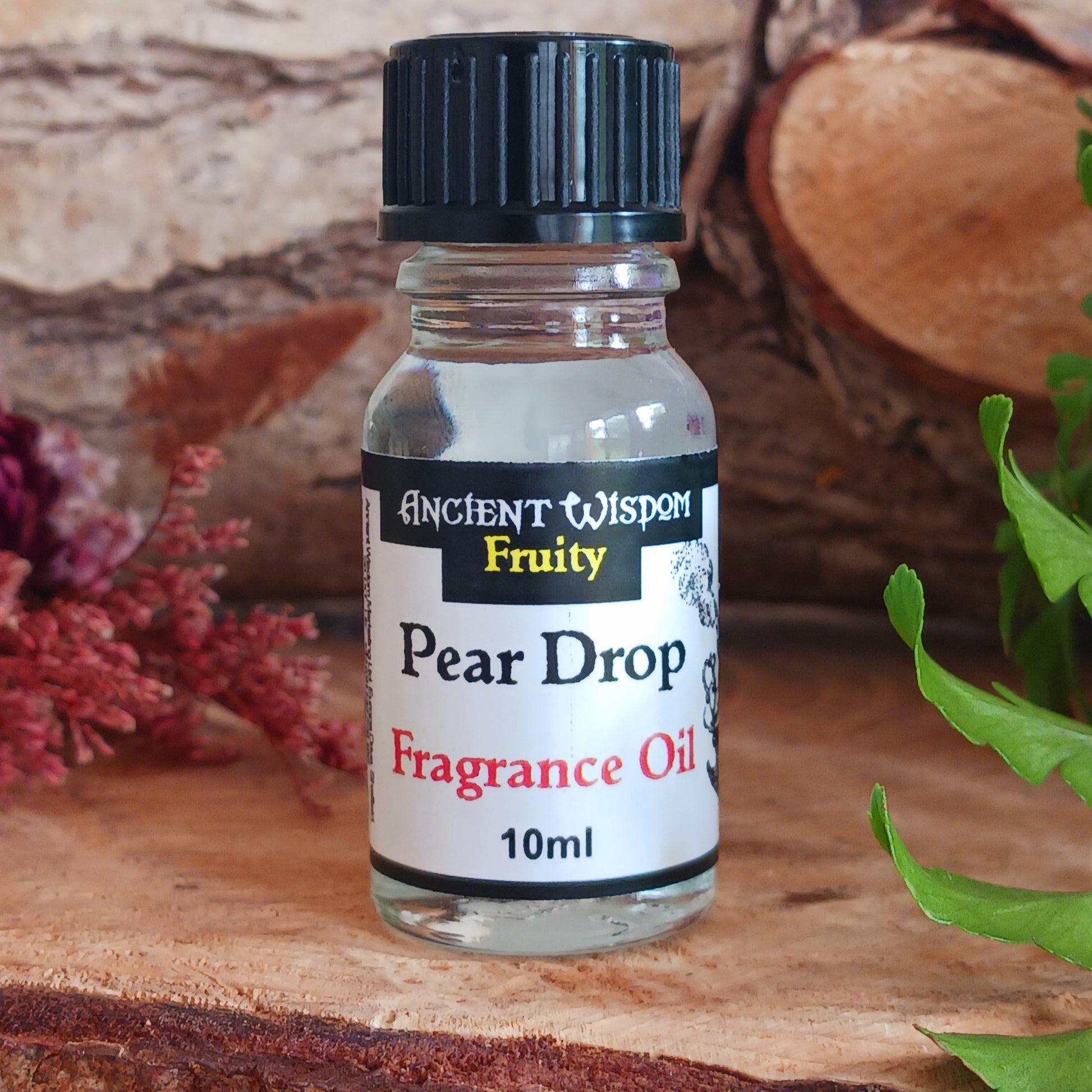 This Pear Drop Fragrance Oil opens with the sweet and fruity scent of pear complemented by estery notes, leading into a delicate heart of orange flower and lilac.