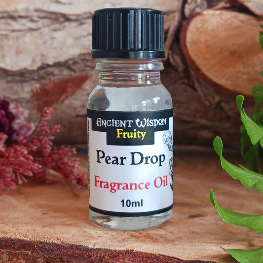 This Pear Drop Fragrance Oil opens with the sweet and fruity scent of pear complemented by estery notes, leading into a delicate heart of orange flower and lilac.