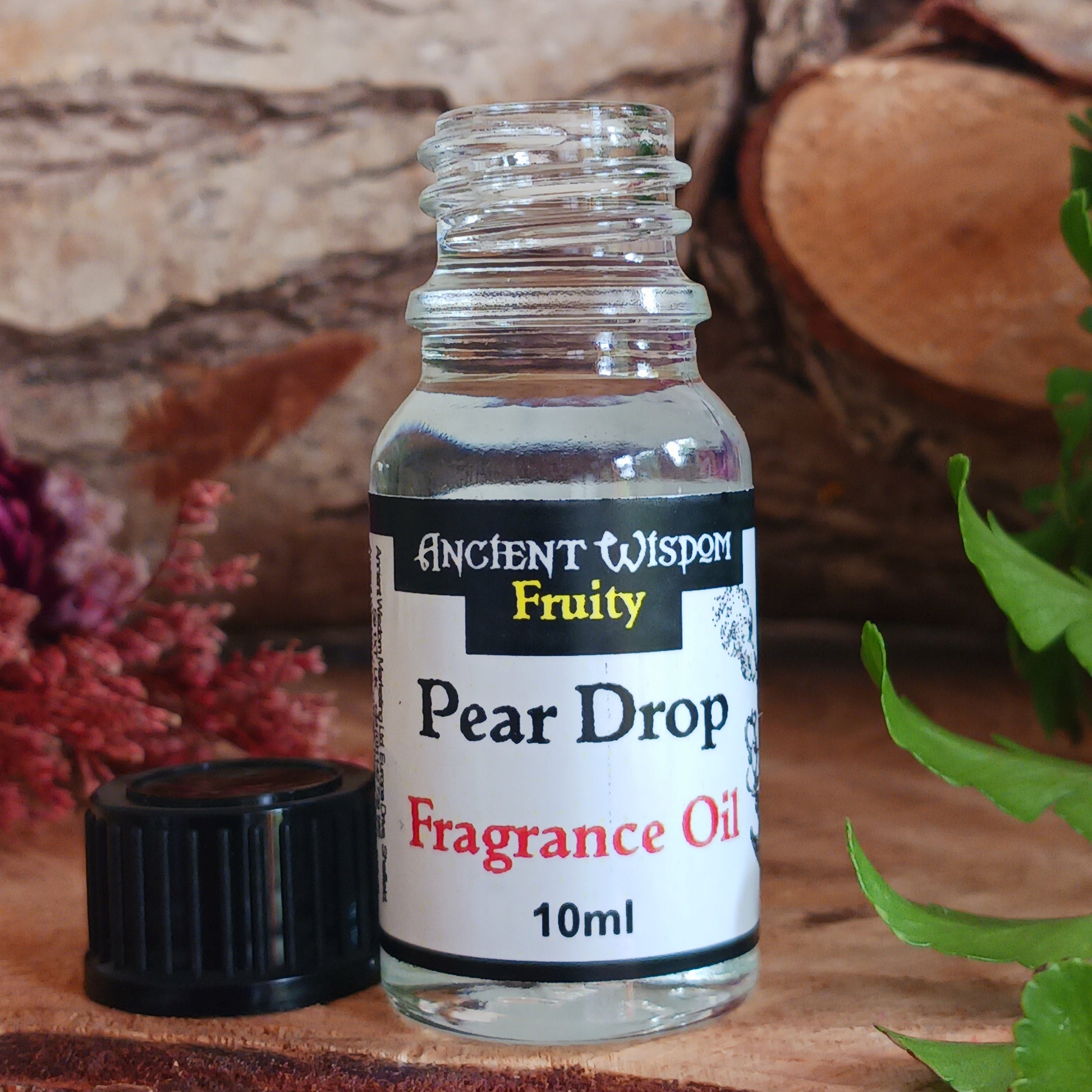 This Pear Drop Fragrance Oil opens with the sweet and fruity scent of pear complemented by estery notes, leading into a delicate heart of orange flower and lilac.