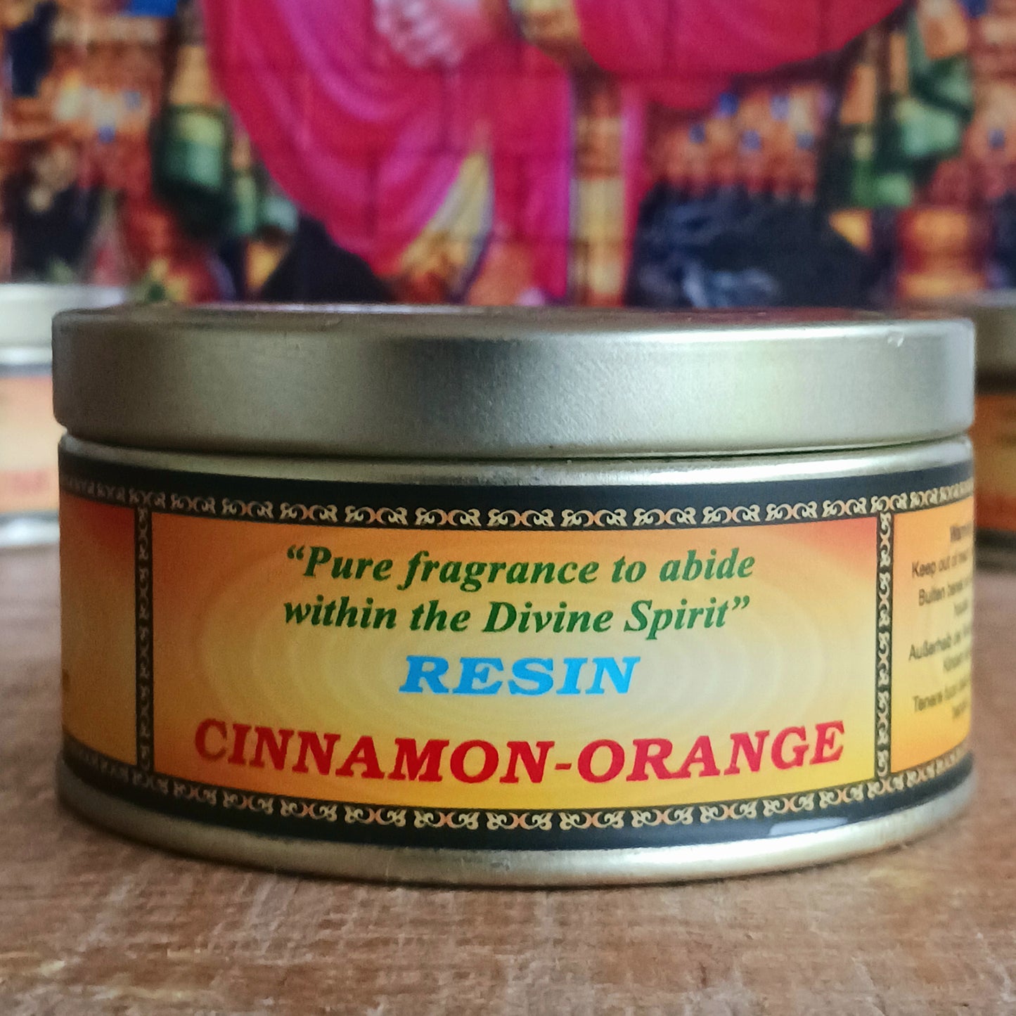 Song of India Indian Incense Resins