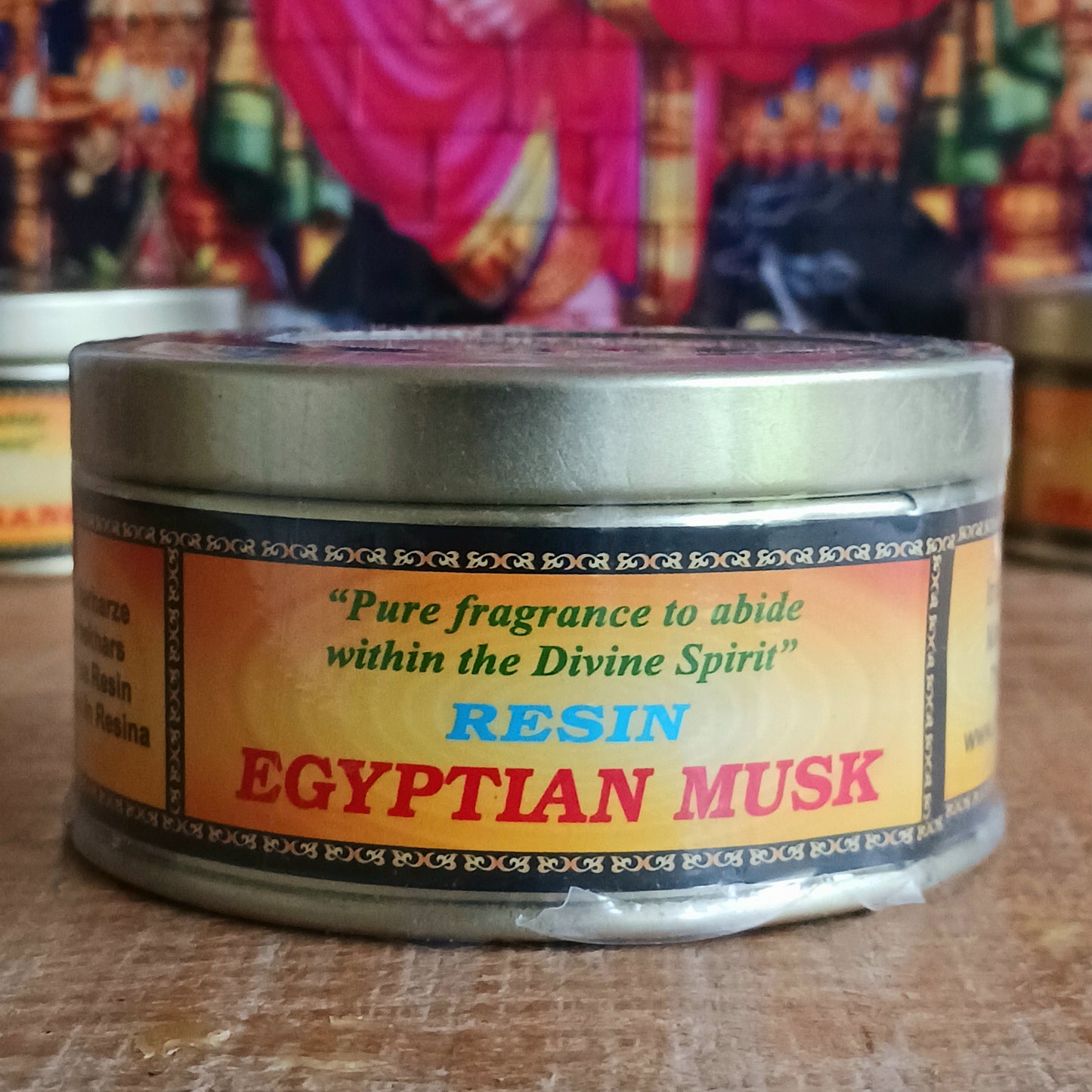 Song of India Indian Incense Resins