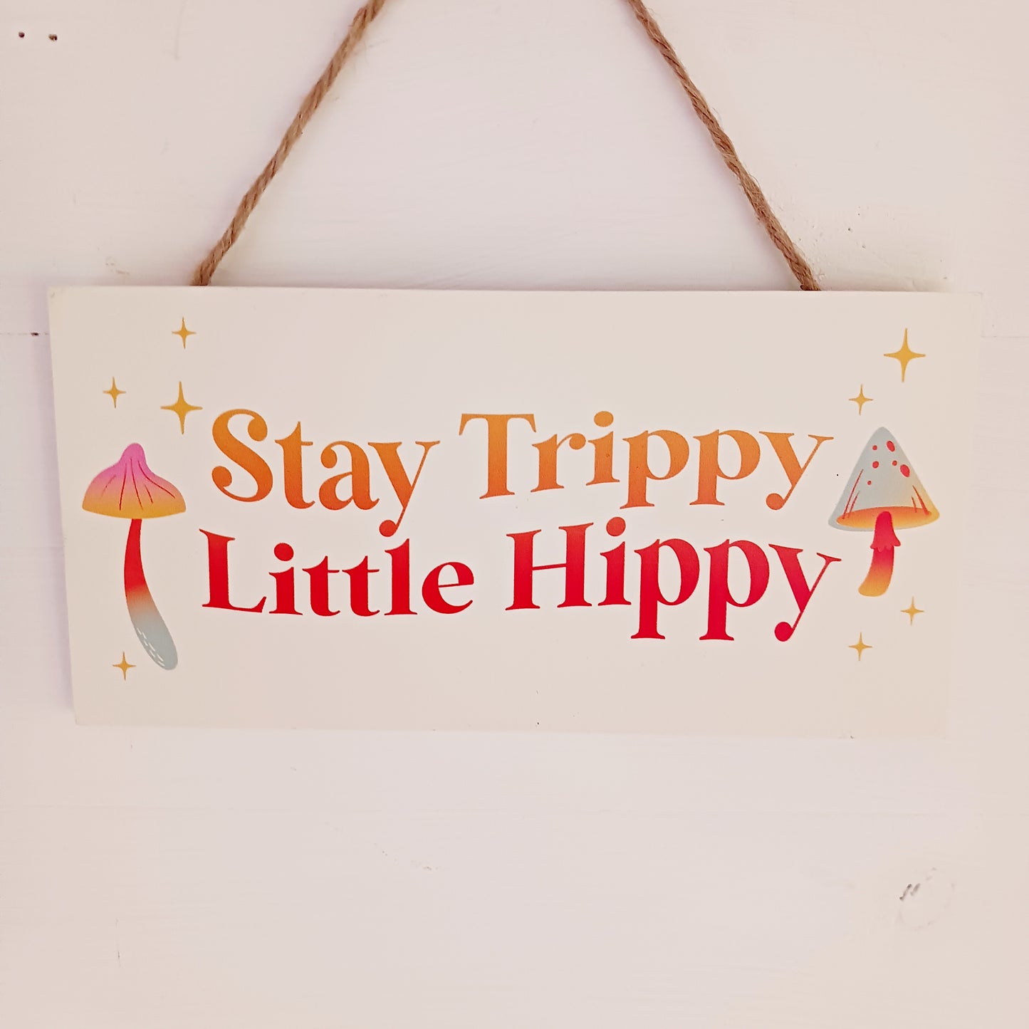 Use this cute little sign as a groovy reminder to always be your unique self!