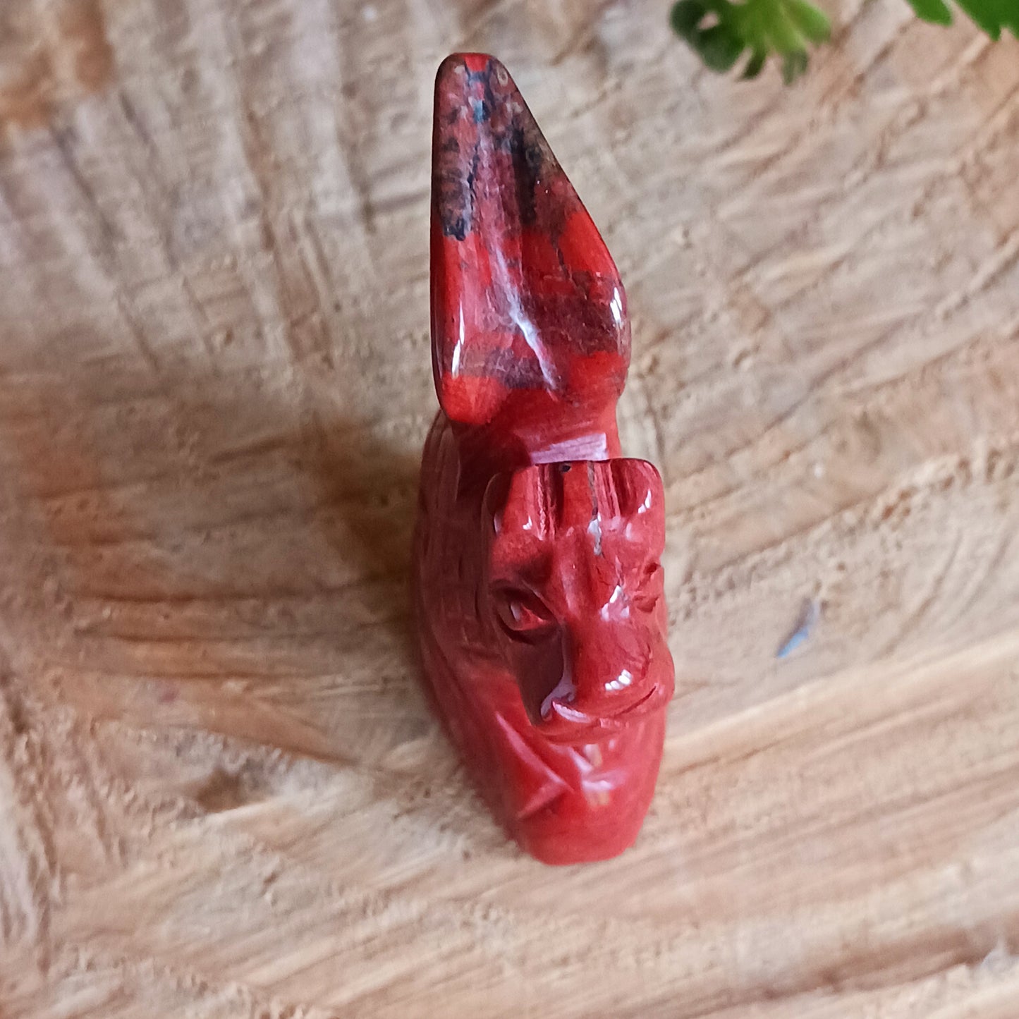 Red Jasper is a stone of empowerment and stability, it helps to ground and stabilize the energy of the Root Chakra, promoting feelings of security and strength.