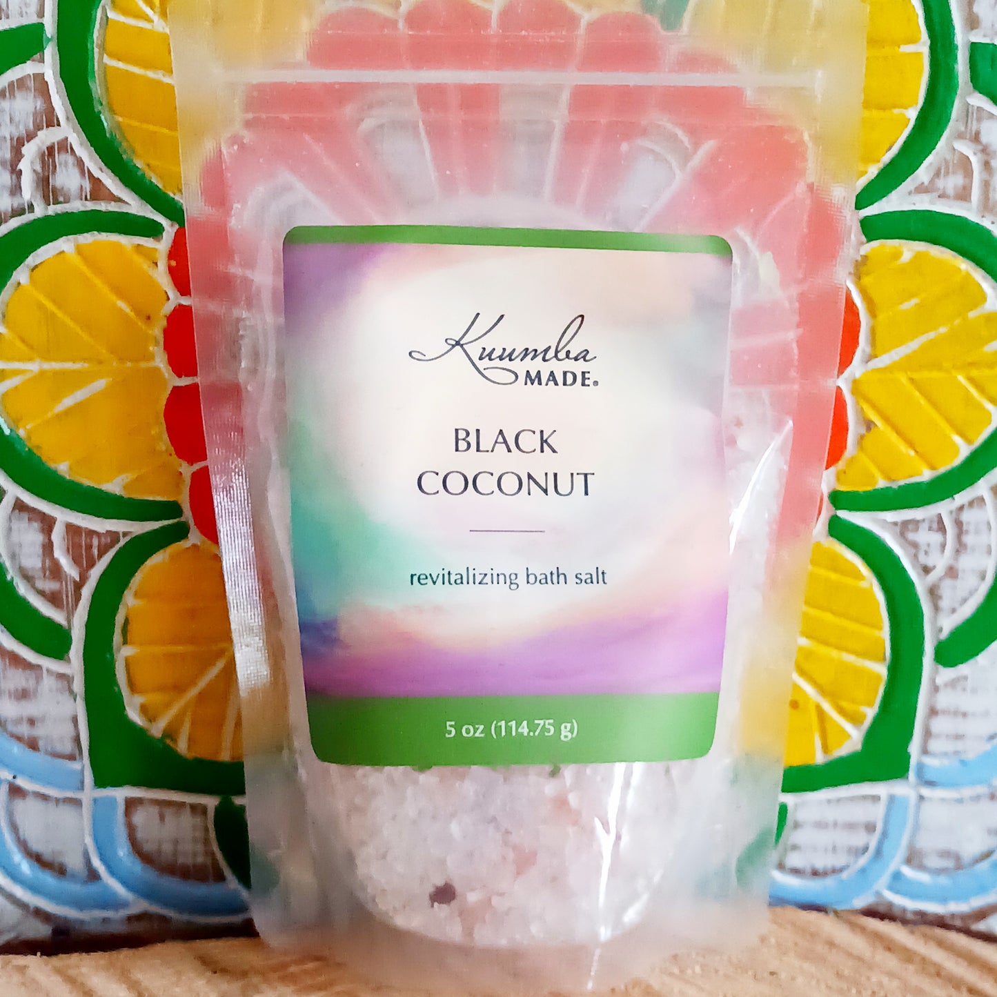 A custom blend made from the finest salts with the highest mineral content. These naturally occurring minerals revitalize and soften the skin, draw out impurities, and improve circulation. 
 Relax and enjoy!