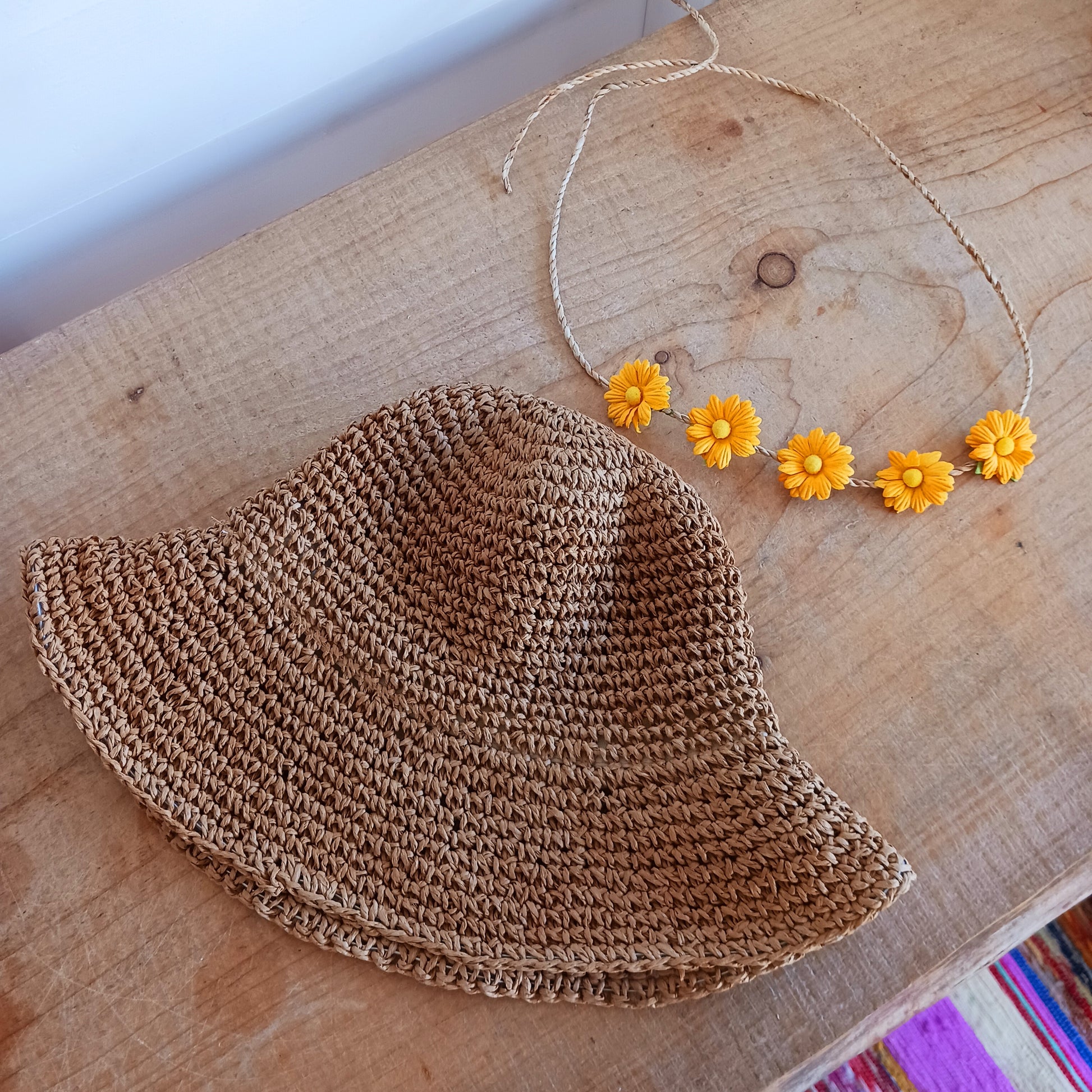 Bring effortless style and sun-safe comfort to your holiday wardrobe with this Floppy Straw Sun Hat in Natural Coffee. This delightful hat features a soft, flowing brim that drapes elegantly, creating a relaxed, free-spirited look perfect for travel, beach days, or casual outings.