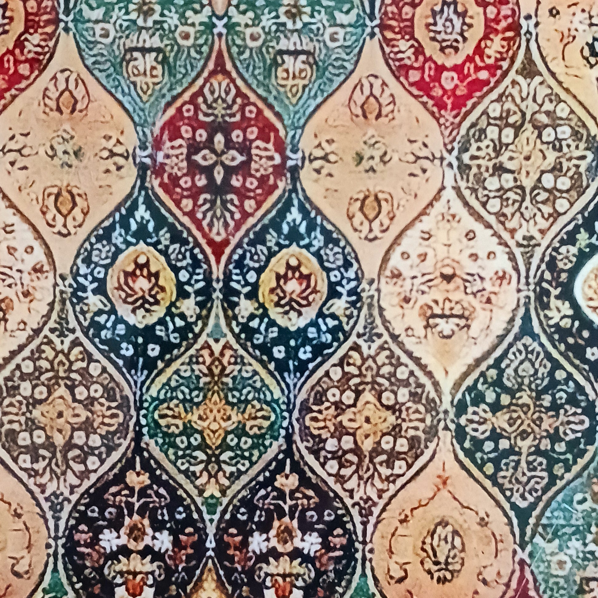 Add a touch of cultural elegance to your home with this Ceramic Glazed Wood Box. Expertly crafted, it combines the durability of solid wood with the glossy sophistication of glazed ceramic, making it both functional and decorative.