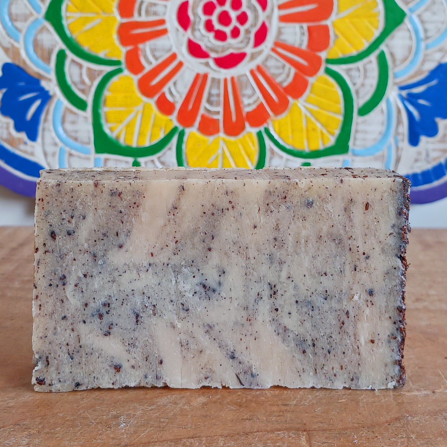This beautiful Coconut Olive Oil Handmade Soap has been traditionally crafted using the cold process method. Each bar is carefully handmade from quality ingredients, creating a gentle and nourishing soap suitable for everyday use.