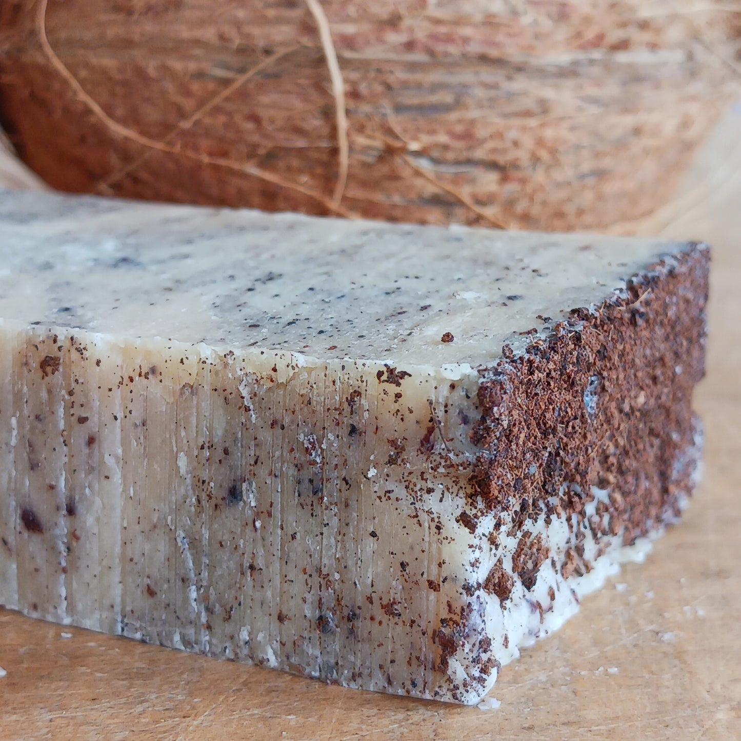 This beautiful Coconut Olive Oil Handmade Soap has been traditionally crafted using the cold process method. Each bar is carefully handmade from quality ingredients, creating a gentle and nourishing soap suitable for everyday use.