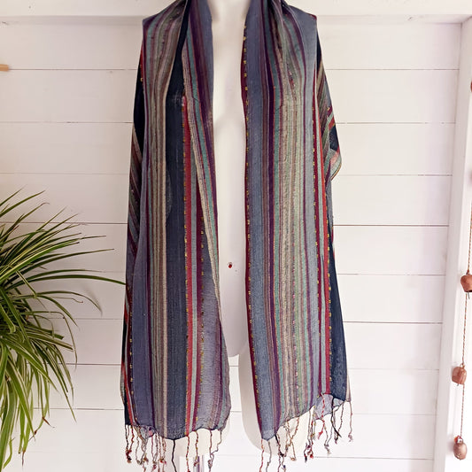 Indian Boho Scarves | Multi