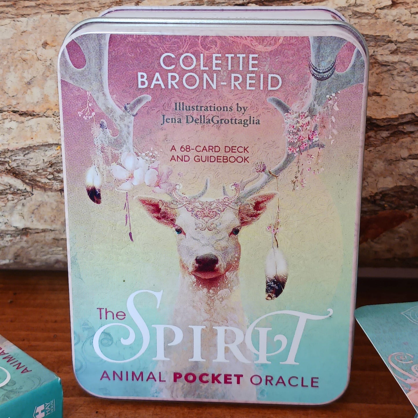 The Spirit Animal Oracle | Guidebook and Cards | Pocket Size