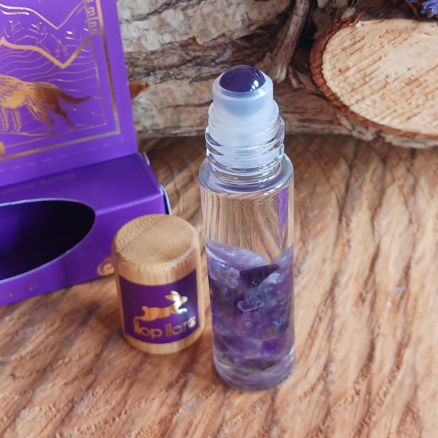 Essential Oil Amethyst Roll On | The Moon