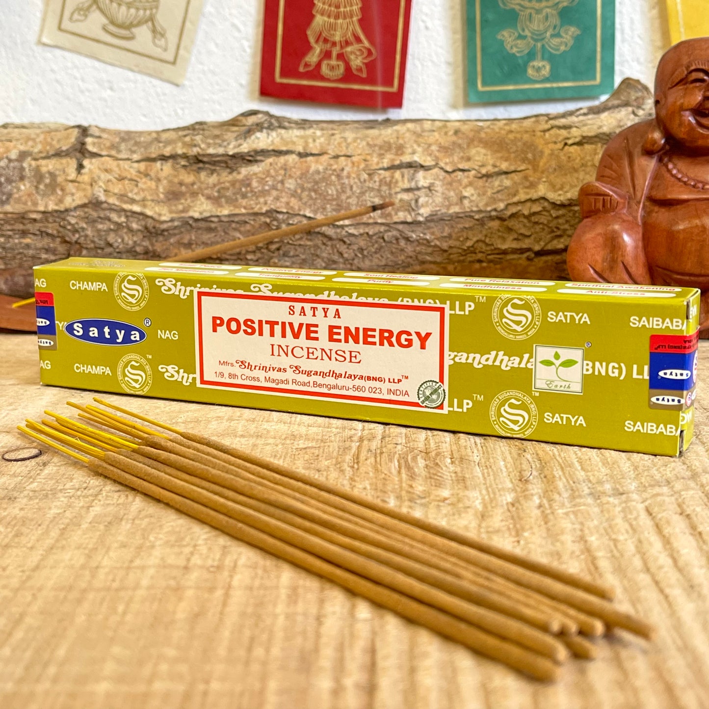 Satya Nag Champa Mindfulness Series positive Energy 15gm