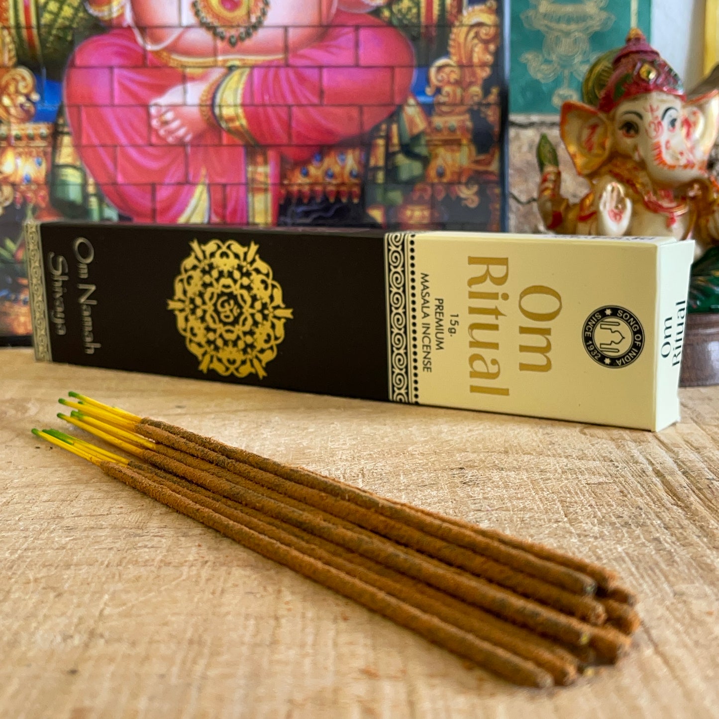 Song Of India Incense Masala Om Ritual