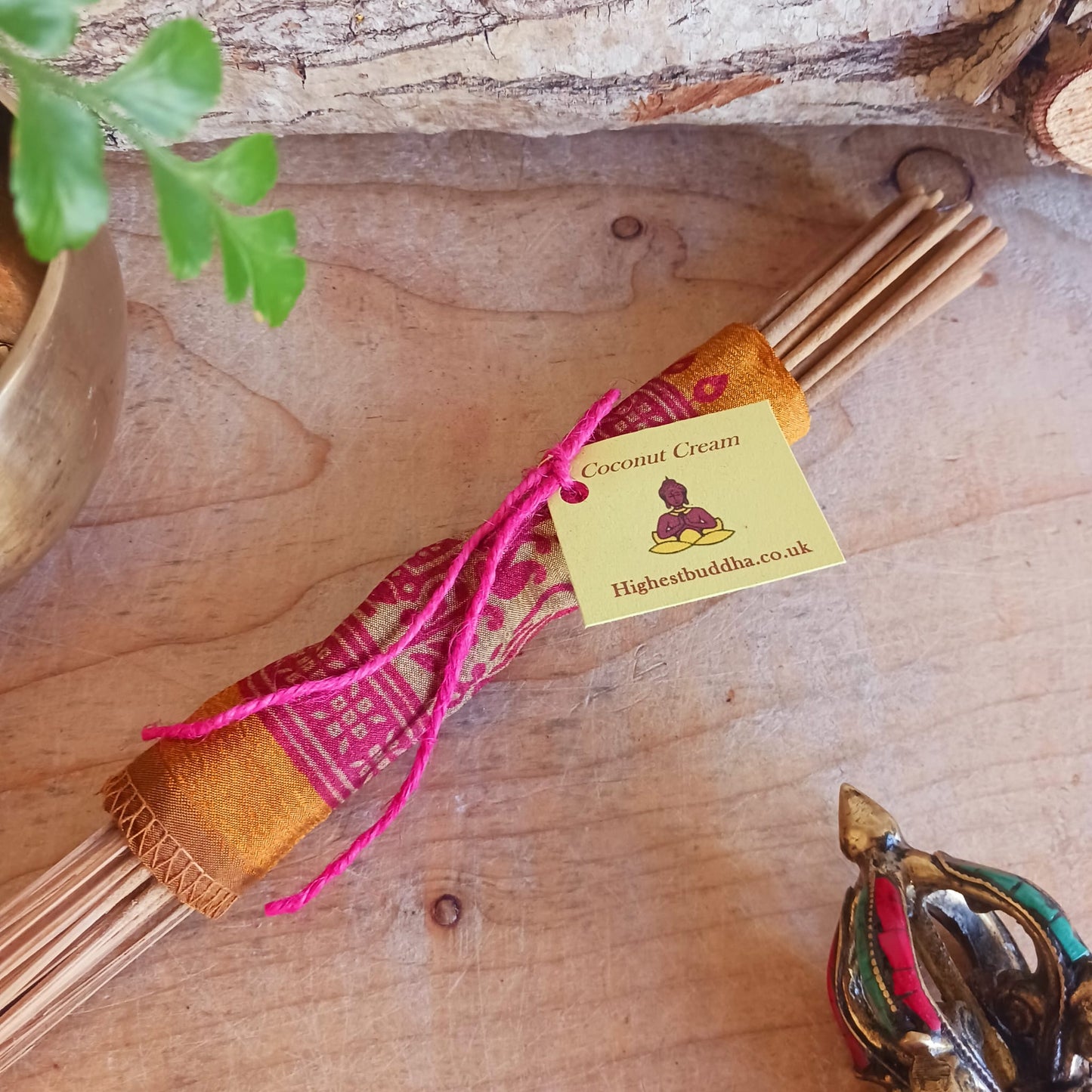 Handmade Indian Incense Sticks | 25 Sticks Coconut