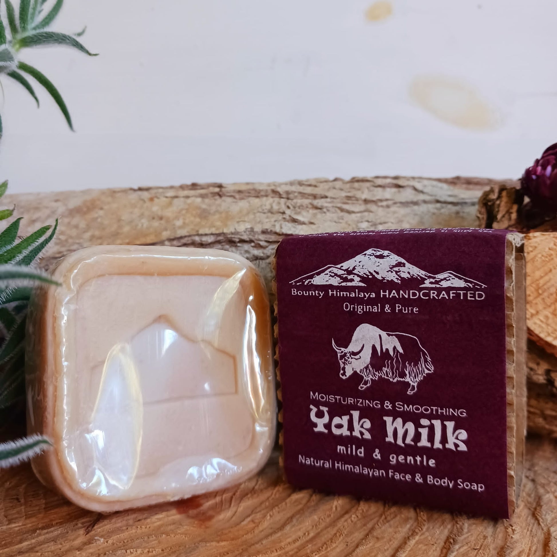 Natural Himalayan Yak Milk Soap 100g bar