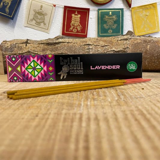 Tribal Soul Incense Sticks - Lavender